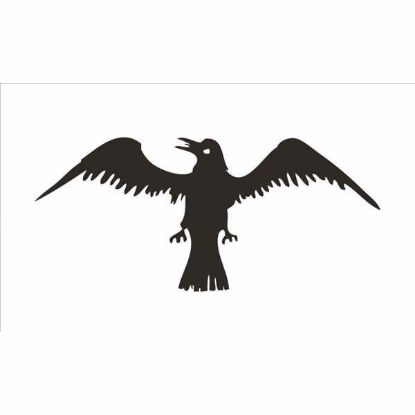 Special Historical Flags - Raven