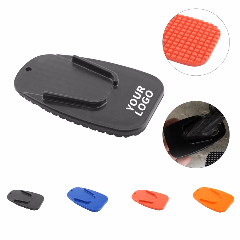 Motorcycle Kickstand Support Pad 3.5 x 2.4 x 0.1"