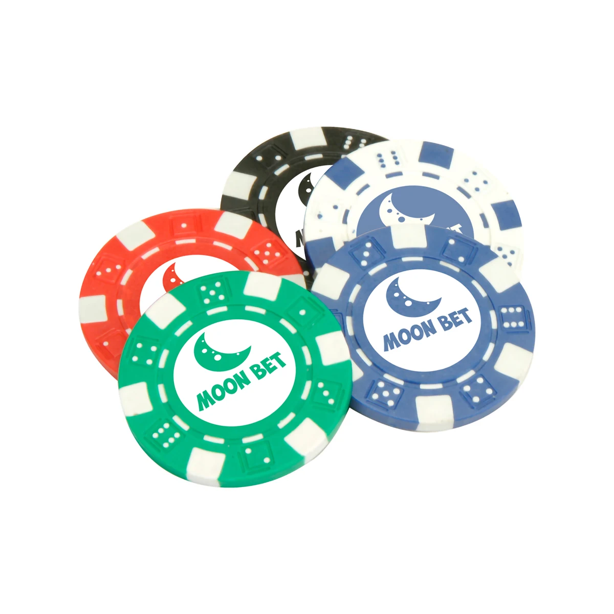Professional Clay Poker Chip (1 Color Imprint) 1