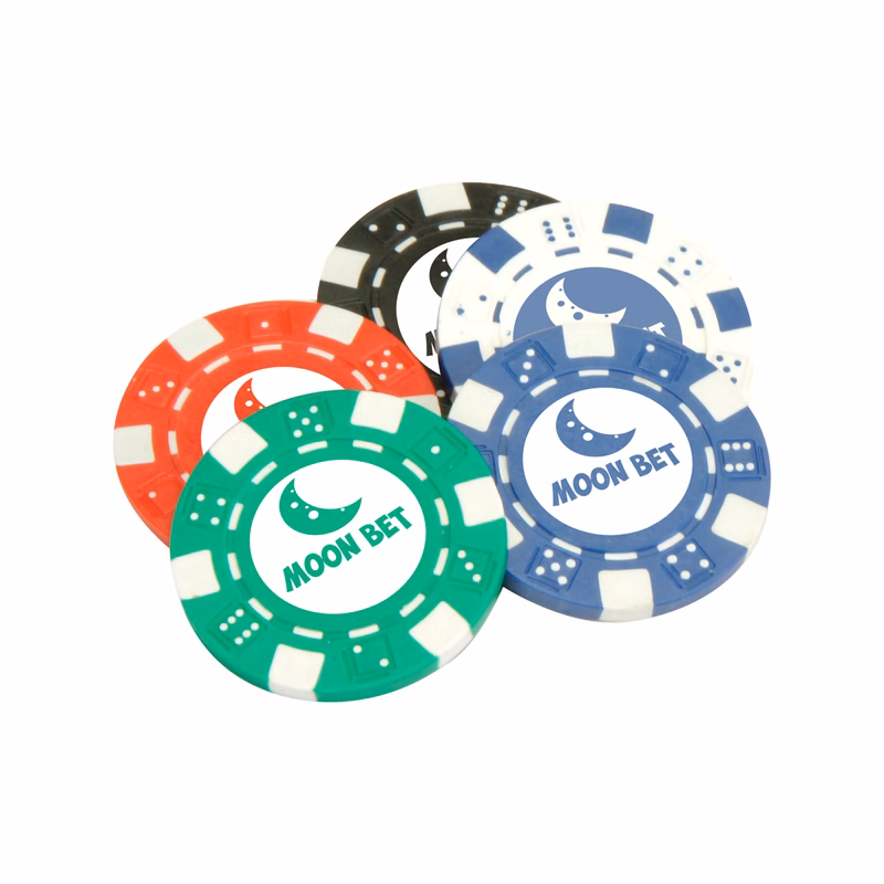 Professional Clay Poker Chip (1 Color Imprint)
