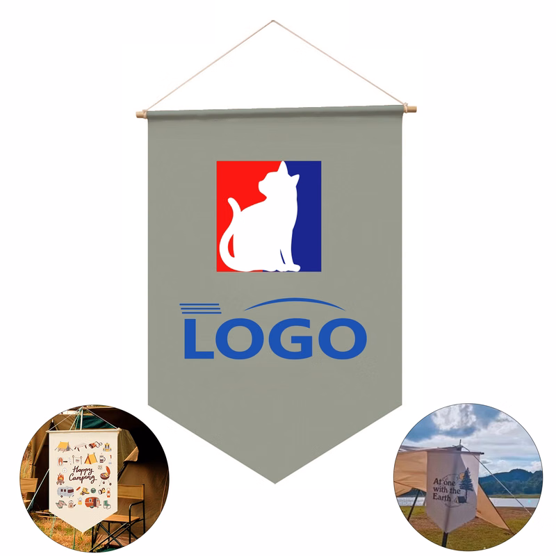 Hang Flag For Indoor And Outdoor MOQ50