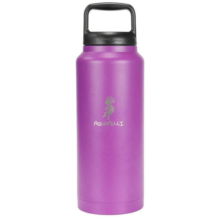 Vacuum Insulated Water Bottles with Spout - 18 oz Purple 1