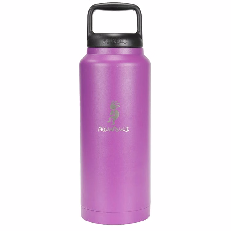Vacuum Insulated Water Bottles with Spout - 18 oz Blue