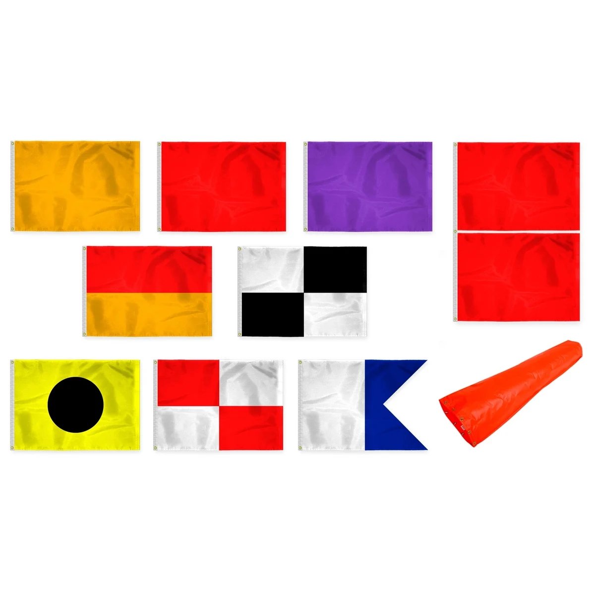 Beach Safety Flags KIT-Printed 1