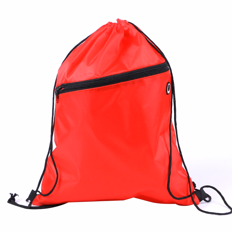 210D Polyeste Polyester Drawstring bag