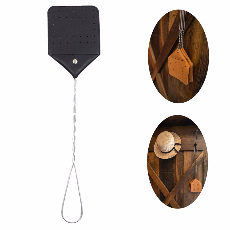 Leather Fly Swatter