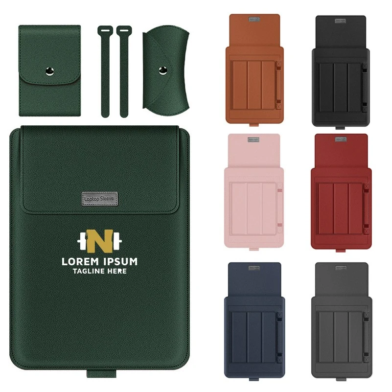 Unisersal Laptop Sleeve With Holder And Mouse Pad 1