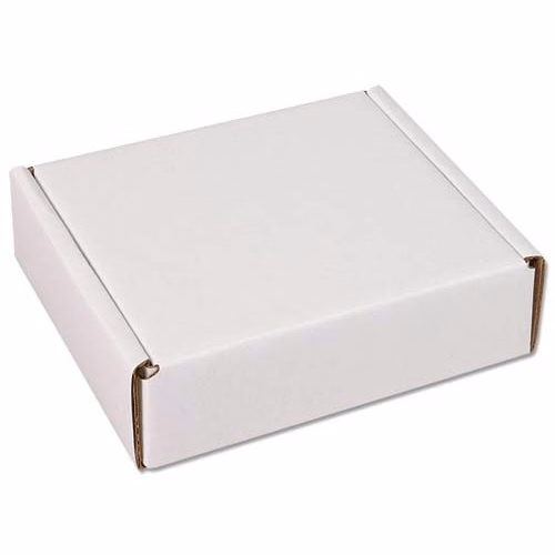 6 1/2" x 6" x 1 3/4" - B-Flute Outside Tuck Box