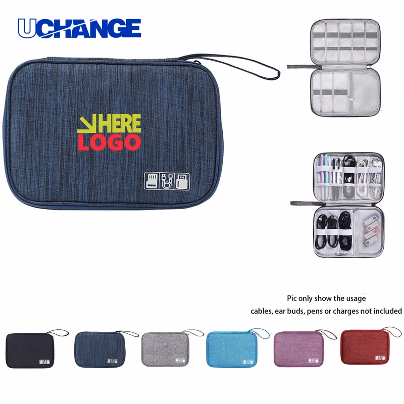 Travel Electronics Organizer Bag