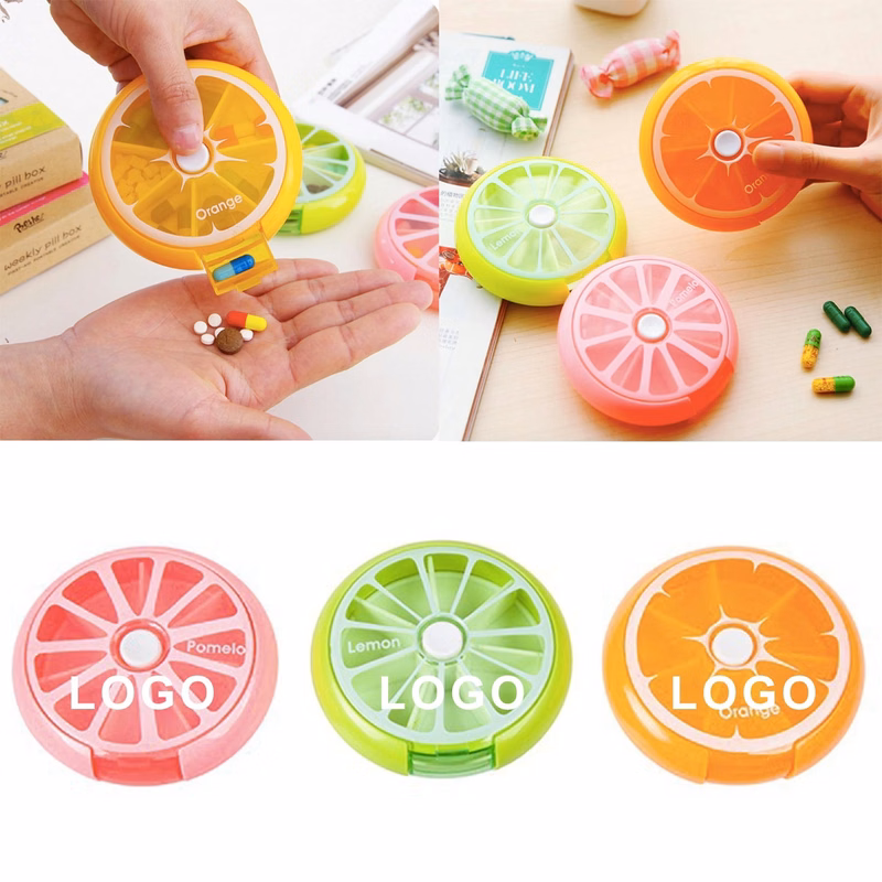 7 Compartments Large Medicine Pill Organizer