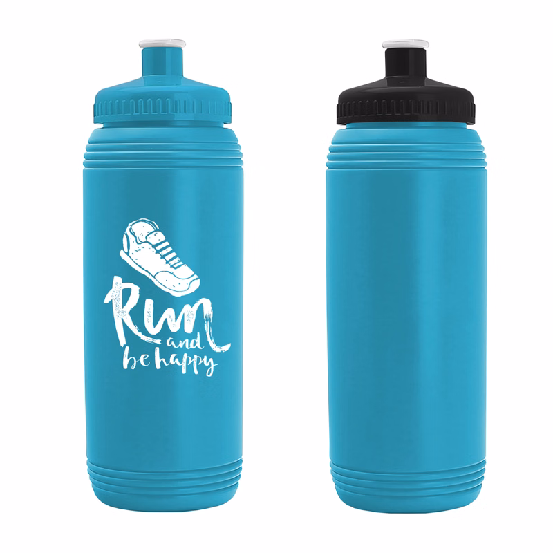 Push Pull Lid Pint Water Bottle, 16oz.