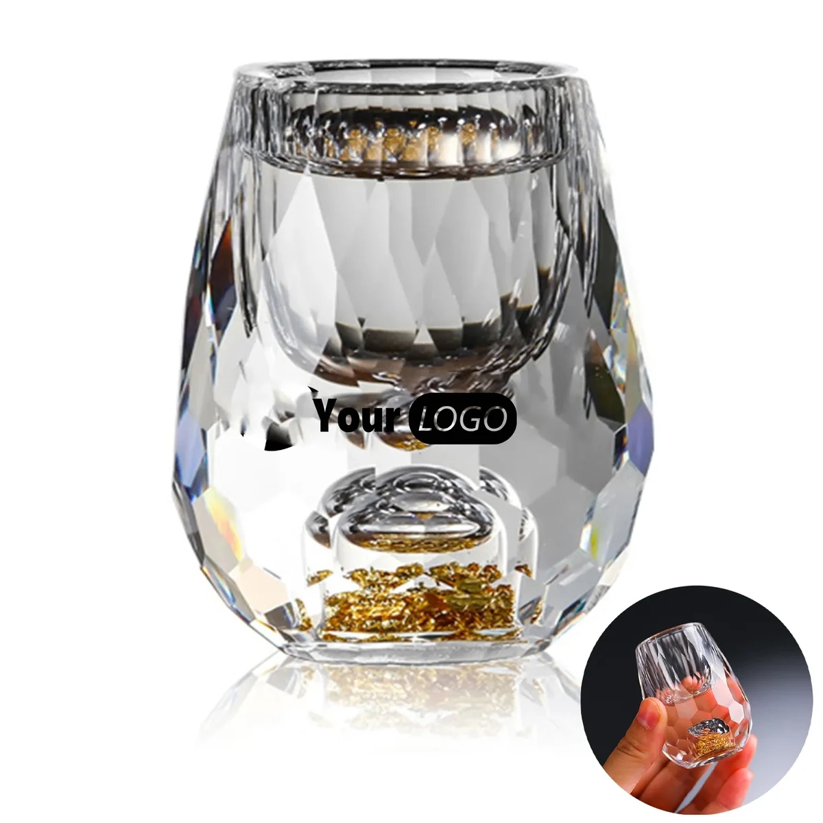 Large Tumbler Clear 1