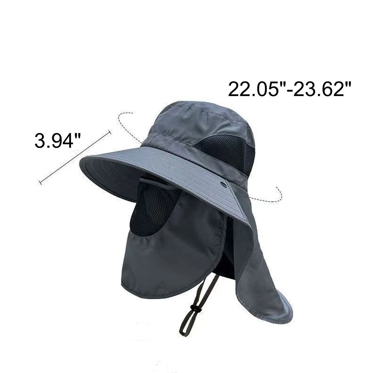 Outdoor Sun-Protective Bucket Hat 1