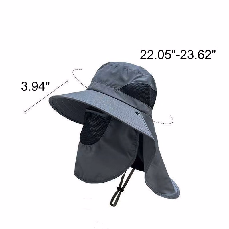Outdoor Sun-Protective Bucket Hat