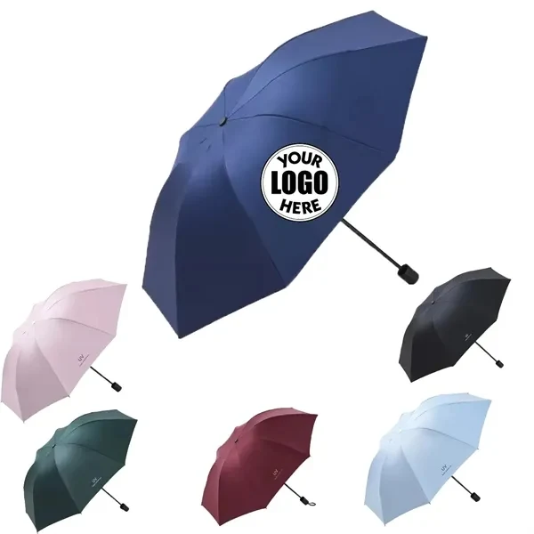 Full-Automatic Travel Folding Umbrella 1