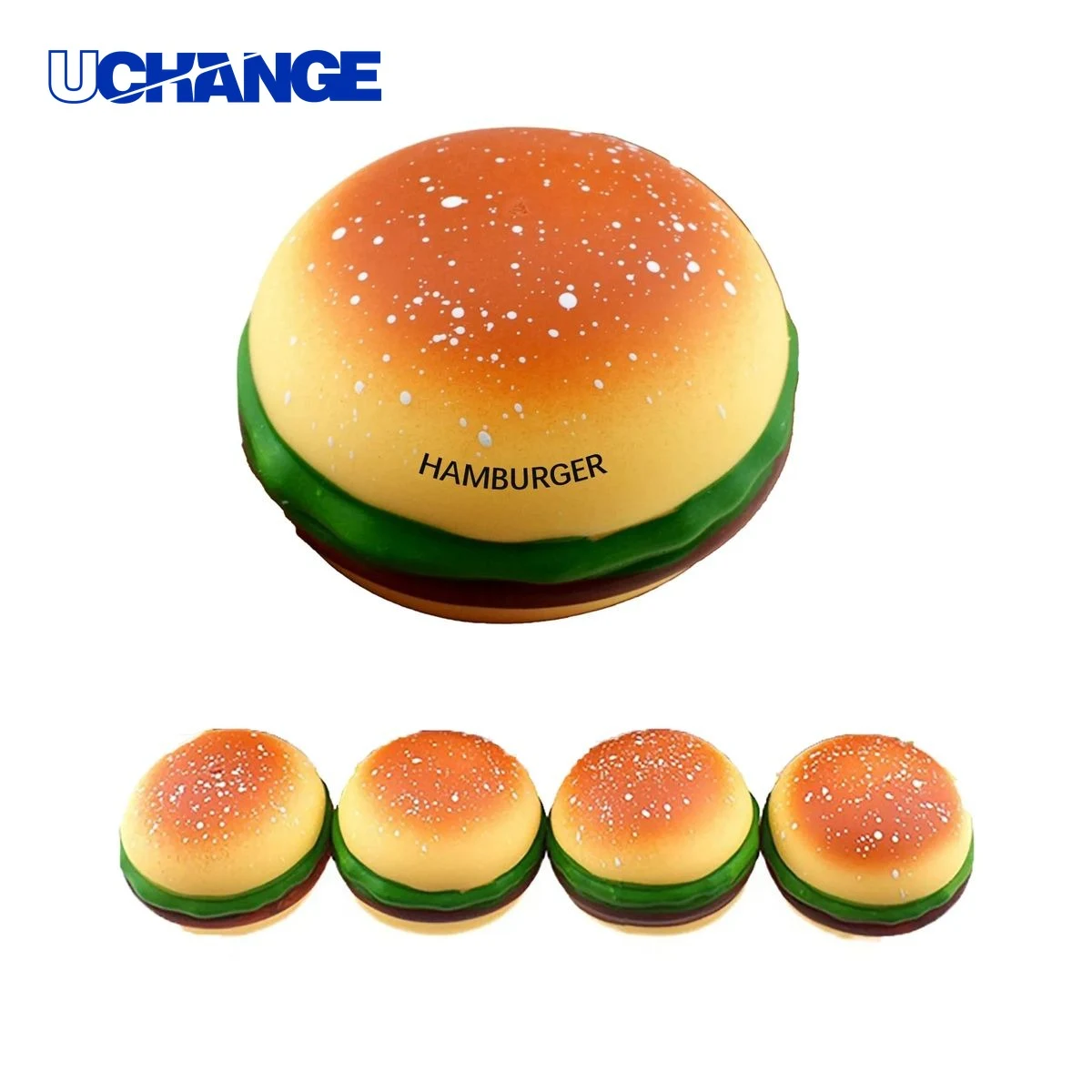 Hamburger Stress Reliever Toy 1