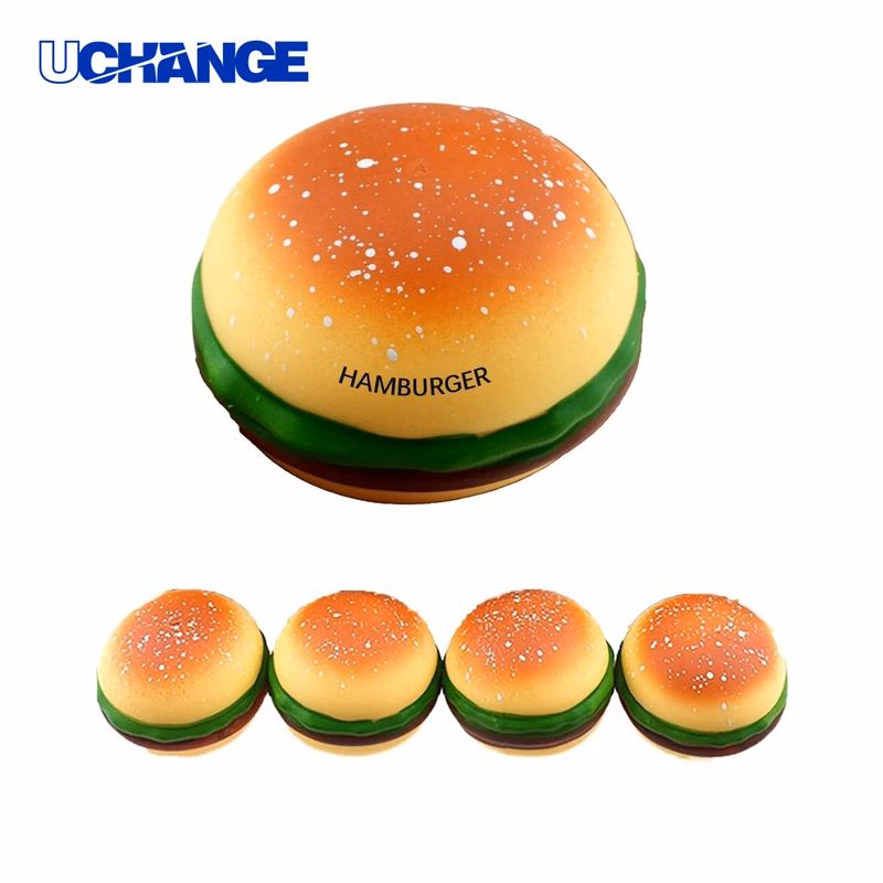 Hamburger Stress Reliever Toy