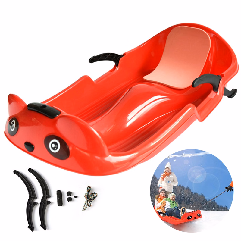 39" 2-Person Ski Sled