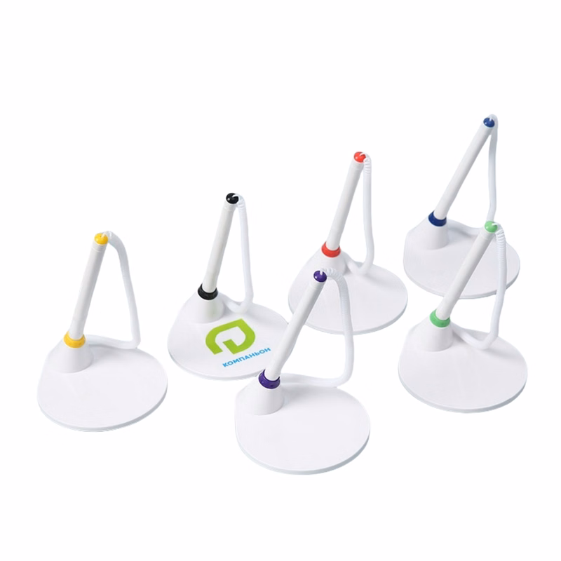 Secure Pen With Plastic Secure Cord And Pen Holder