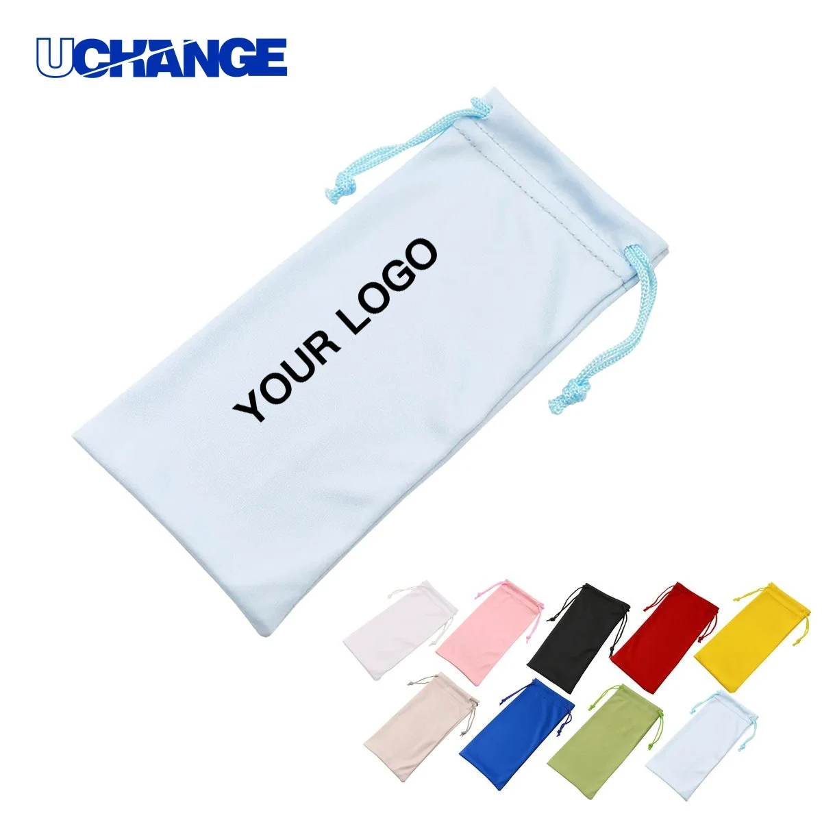 Lightweight Microfiber Eyewear Pouch 1