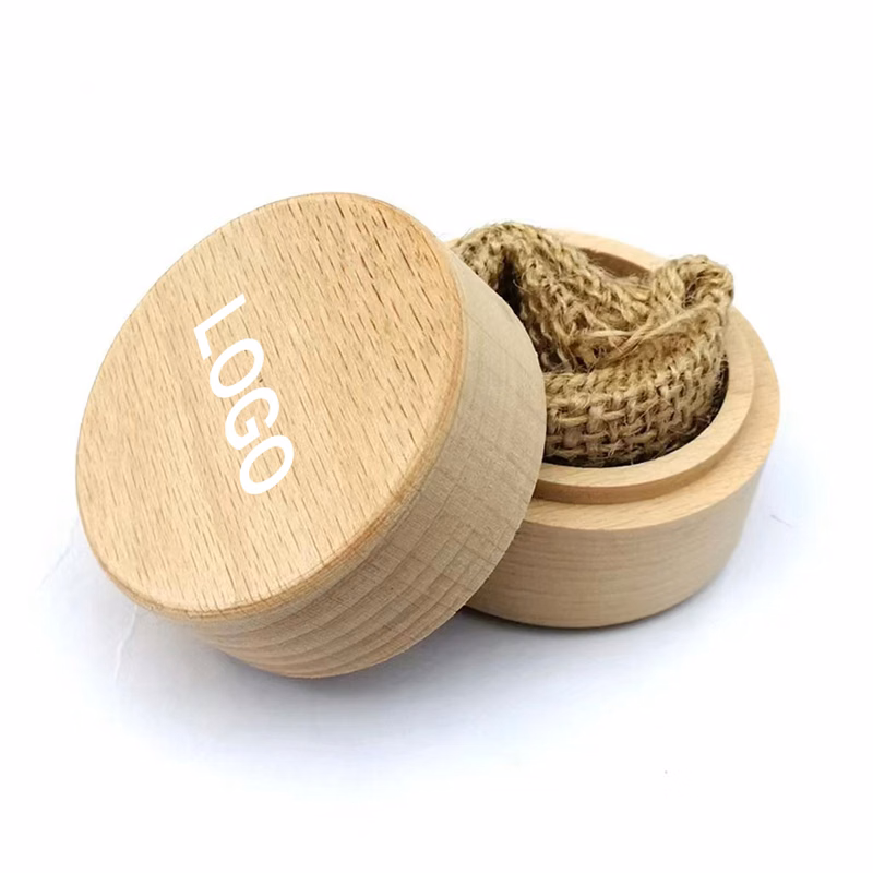 Wooden Wedding Ring Box