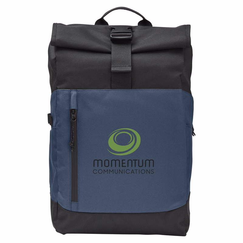 Grove Rolltop Travel Laptop Backpack