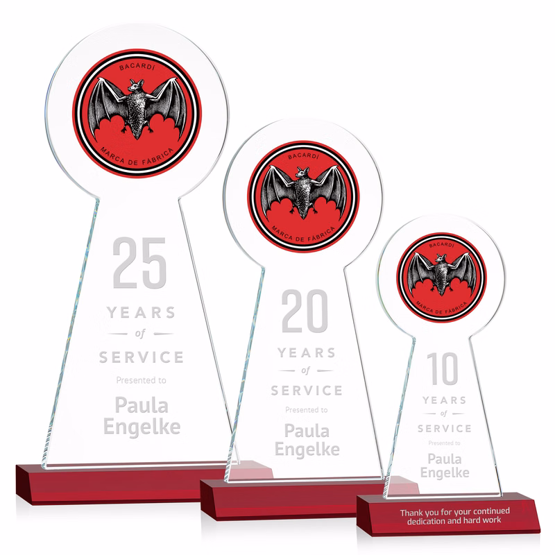 Laidlaw VividPrint™/Etch Award - Red