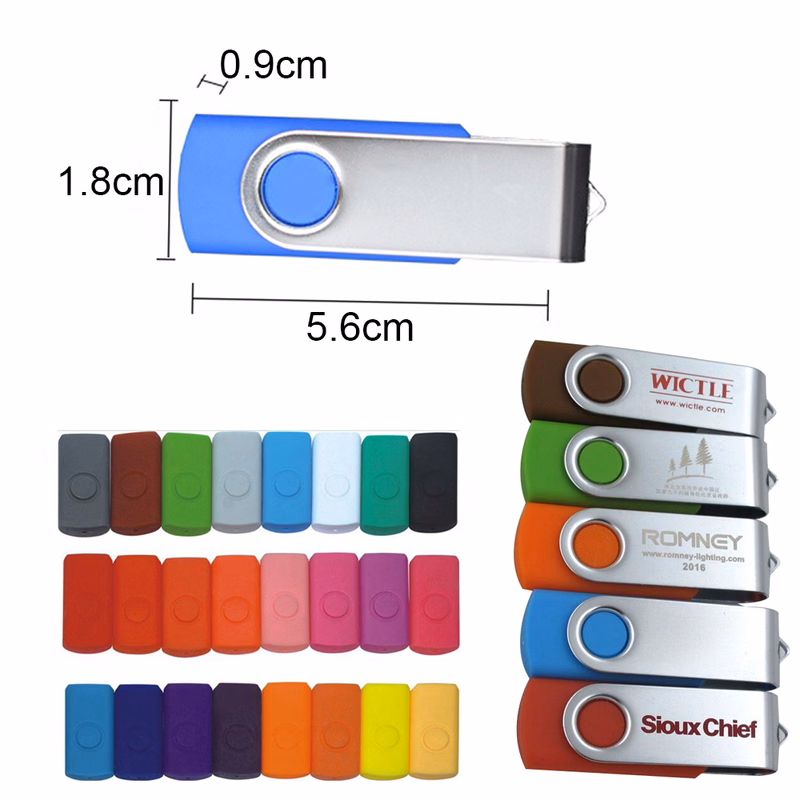 Rotated 16G U Disk Flash Drive
