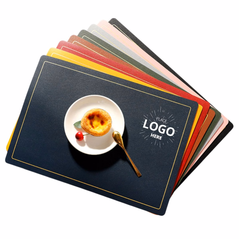 Waterproof Leather Table Placemat