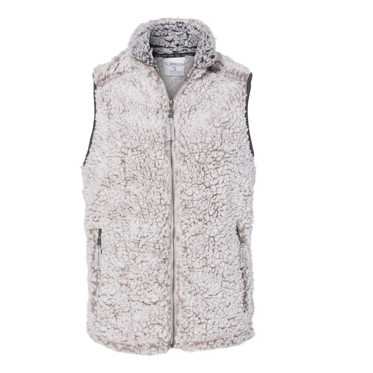 Women's Epic Sherpa Full-Zip Vest - 8456 1