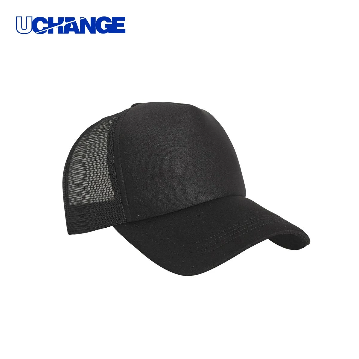 Polyester Cotton Blend Mesh Baseball Trucker Hat for Events 1