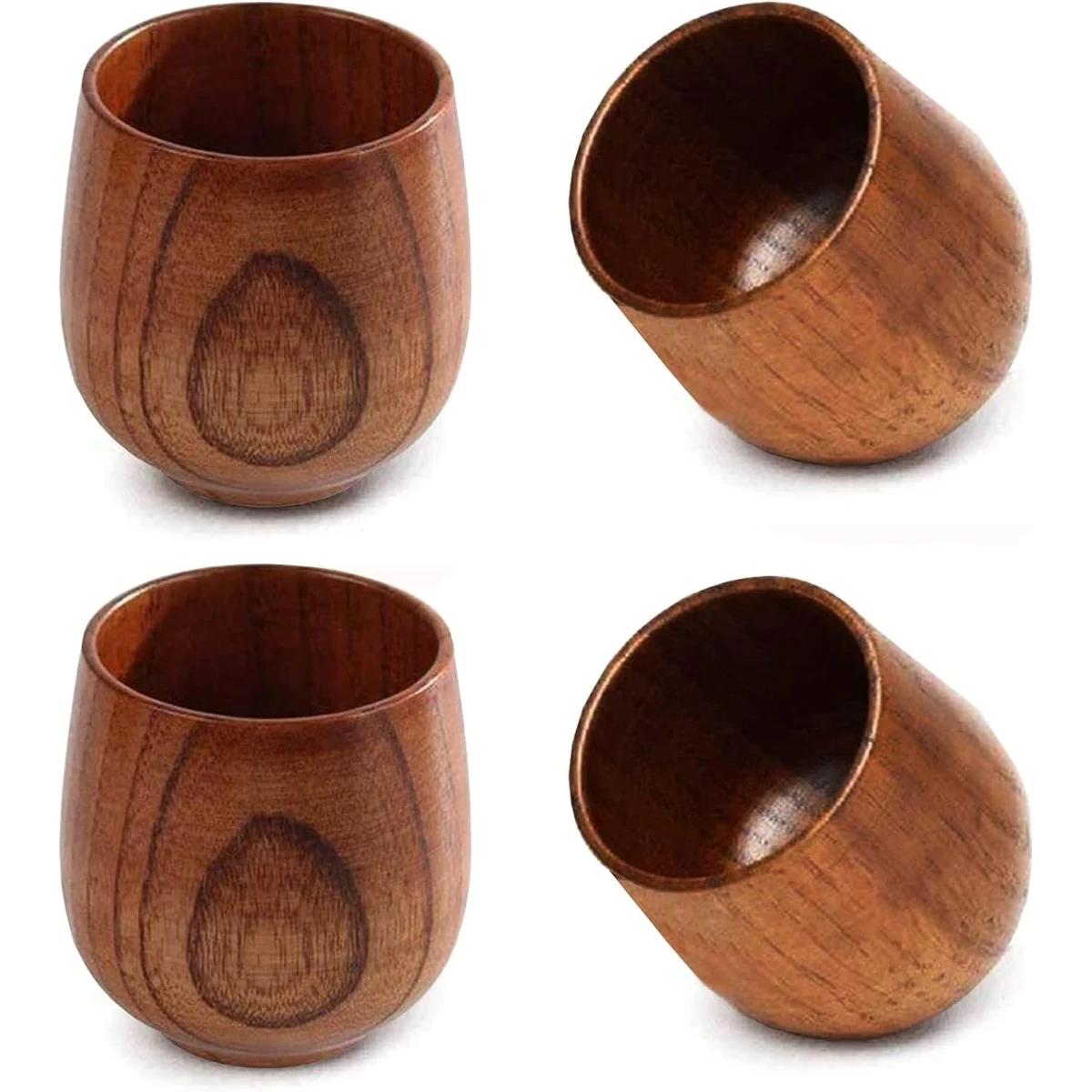 Small Wooden Coffee Cup 1
