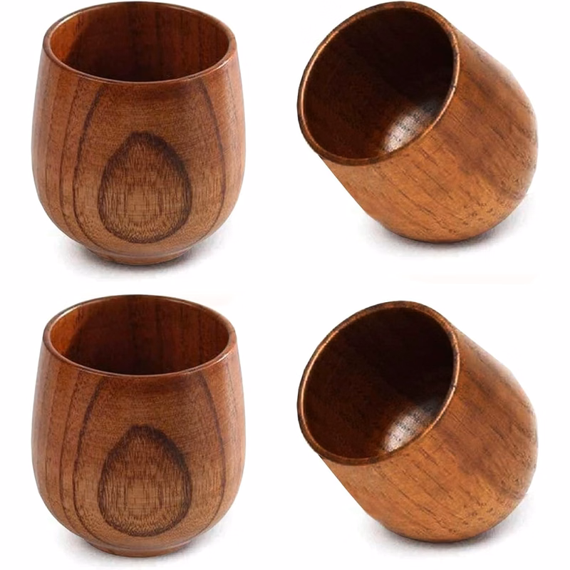 Small Wooden Coffee Cup