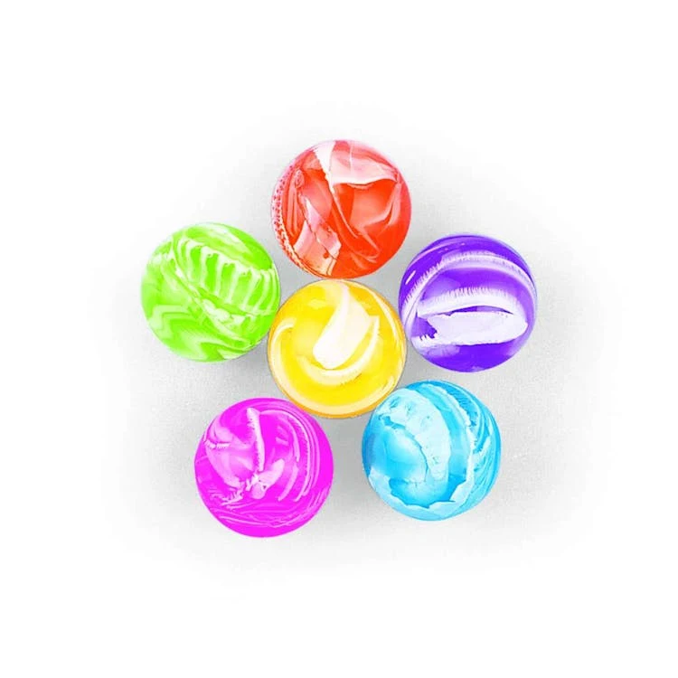 Stormy Bouncy Balls 2" - Assorted 1