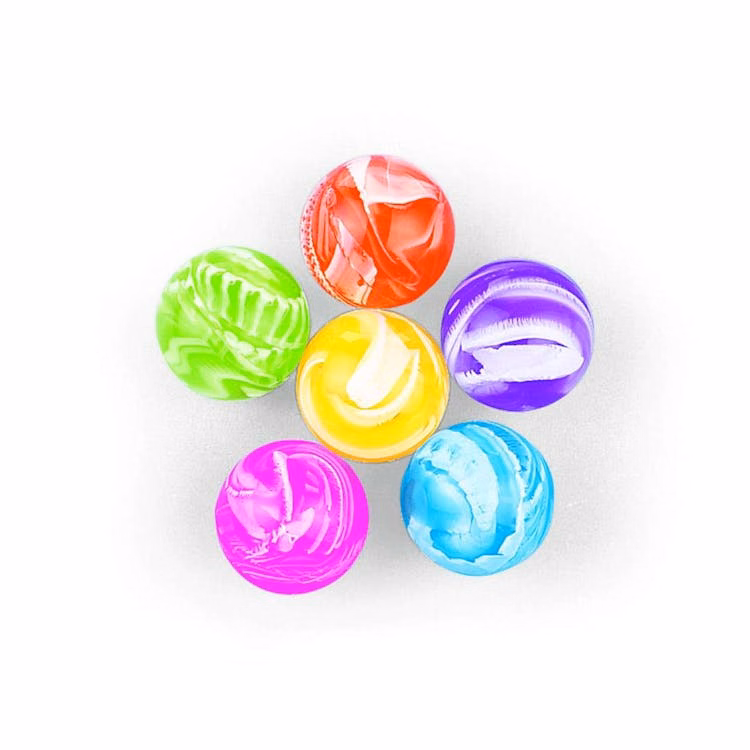 Stormy Bouncy Balls 2" - Assorted