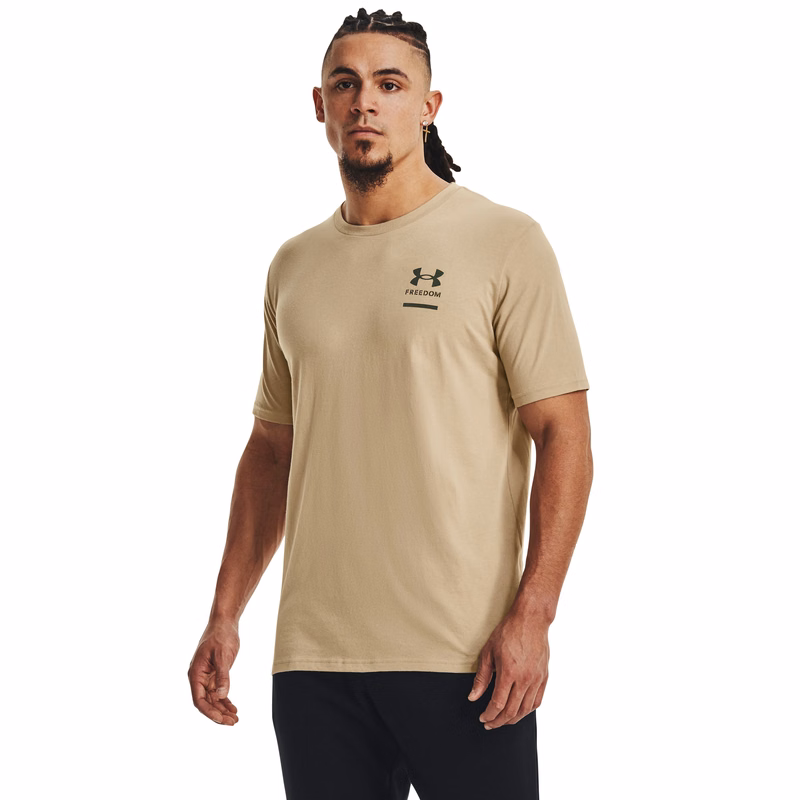 UA Freedom Spine Men's T-Shirt