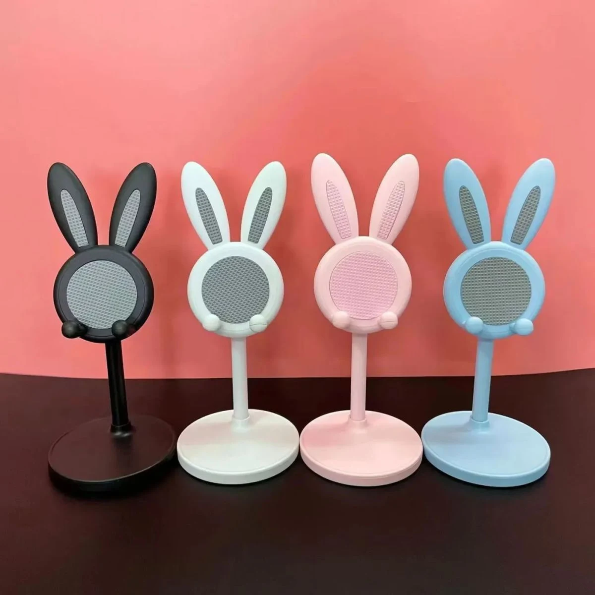 Cute Bunny Phone Stand Adjustable Holder for Desk 1