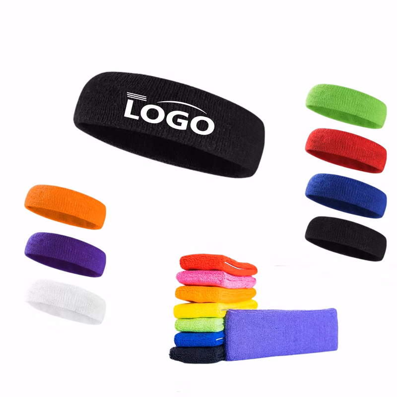 Custom Adjustable Sports Headband MOQ 10pcs