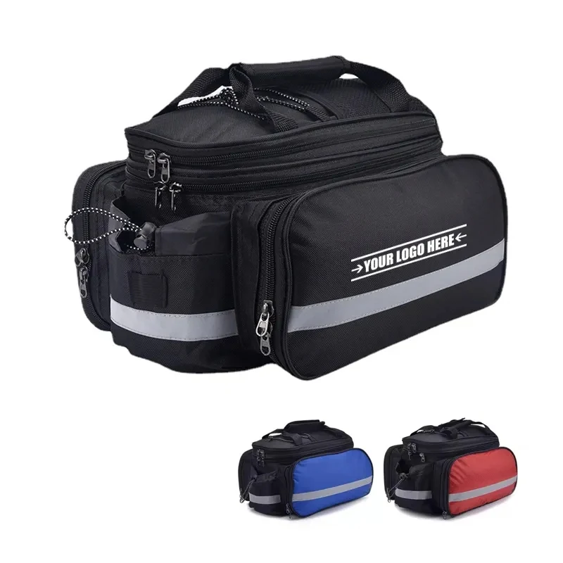 Expandable Bicycle Rear Seat Bag 1