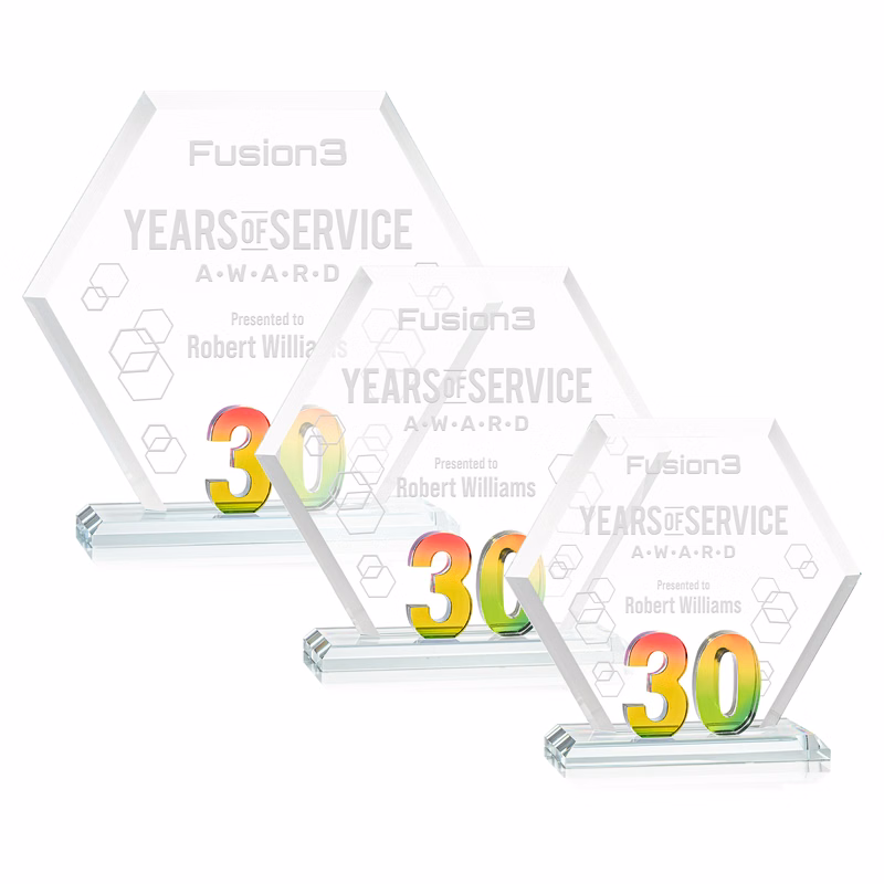 Riviera Anniversary Award No 30 - Prismatic