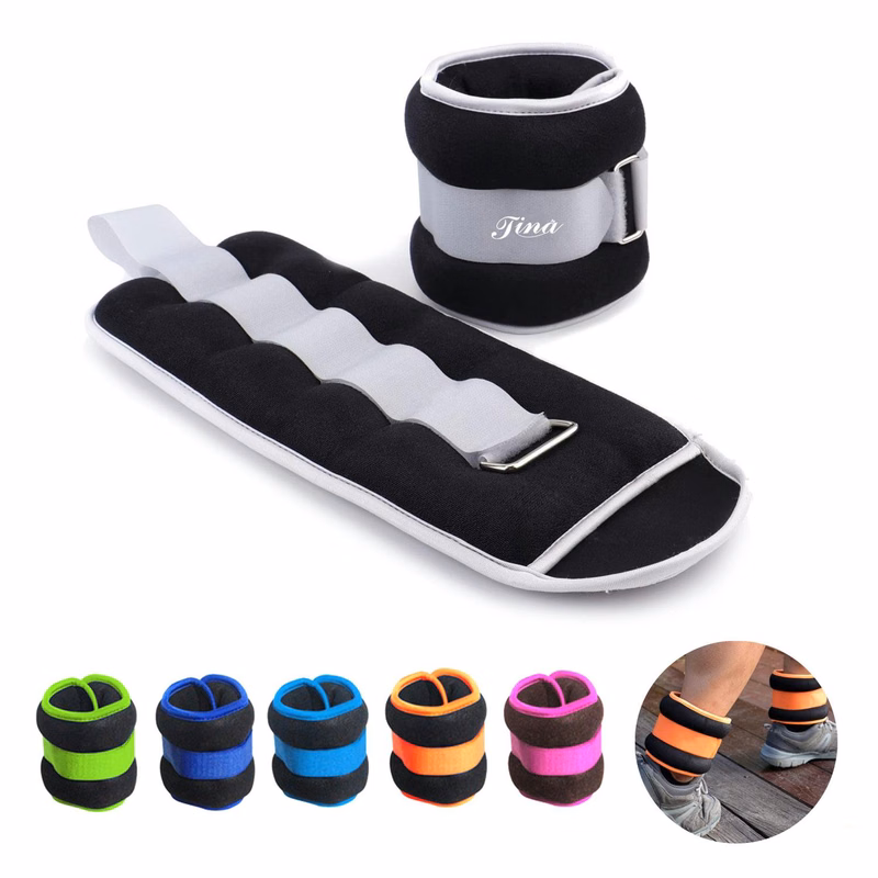 Adjustable Ankle & Wrist Weights for Men & Women