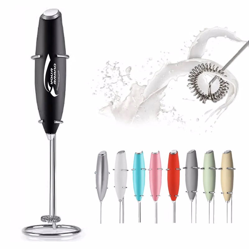 Powerful Milk Frother Handheld Foam Maker for Drink Mixer