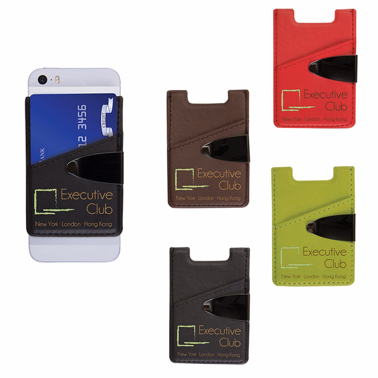 Deluxe Cell Phone Card Holder