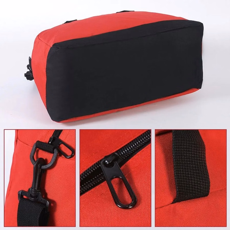 Dual Color Fitness Travel Bag