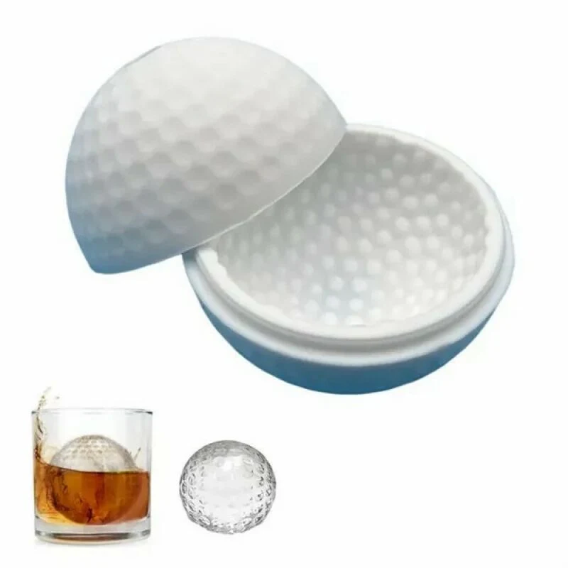 Golf Ball Ice Mold 1