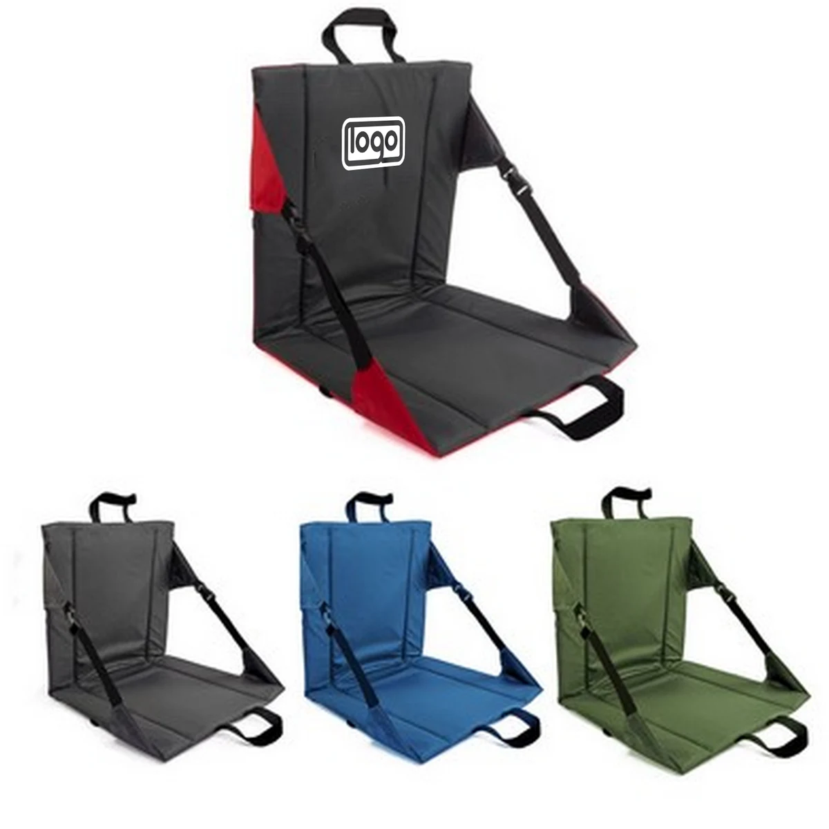Outdoor Camping Thickened Dirt-Proof Backrest Cushion 1