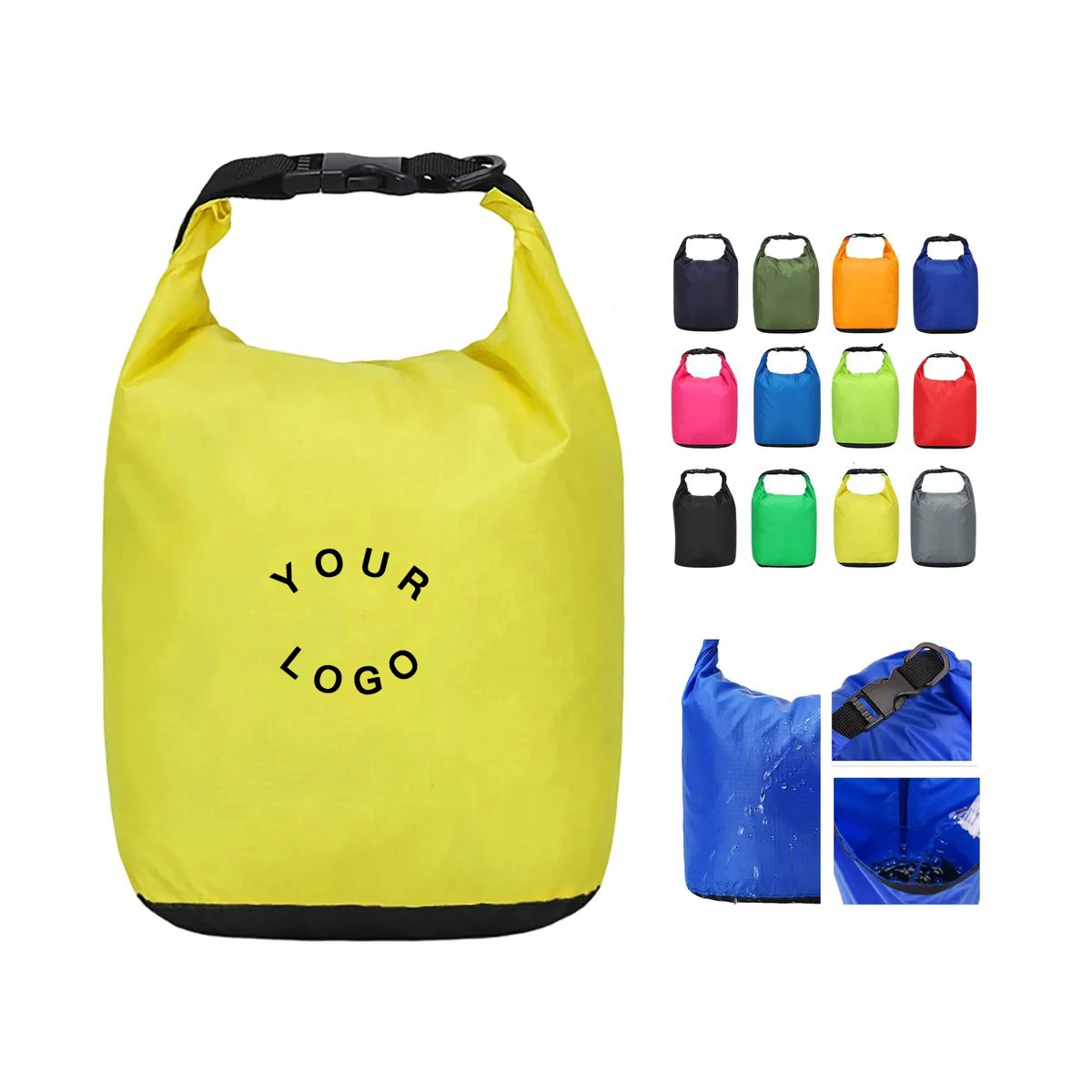 Portable Beach Bag with Tear Resistant Design 1
