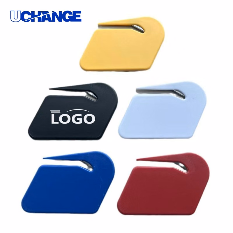 Plastic Letter Opener Tool with Blade