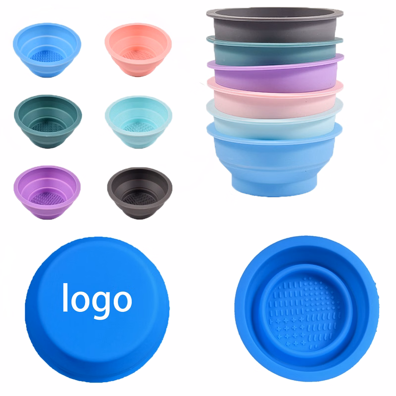 Travel Foldable Silicone Color Cup Pet Drinking Cup