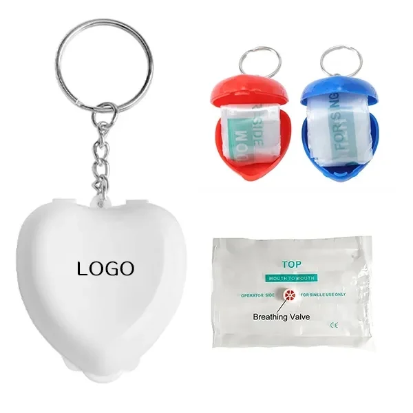 CPR Keychain Face Shield 1